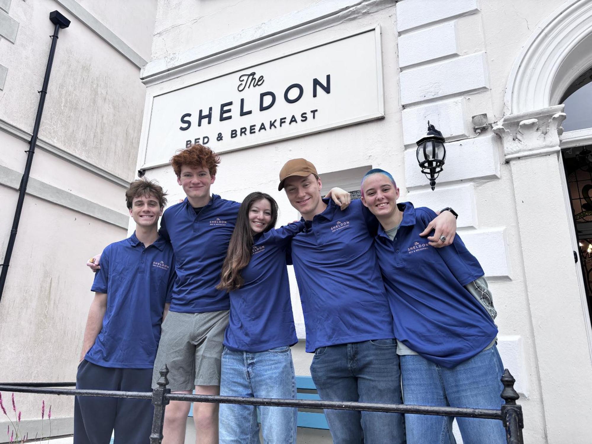 The Sheldon B&B - Free Private Parking Eastbourne Dış mekan fotoğraf