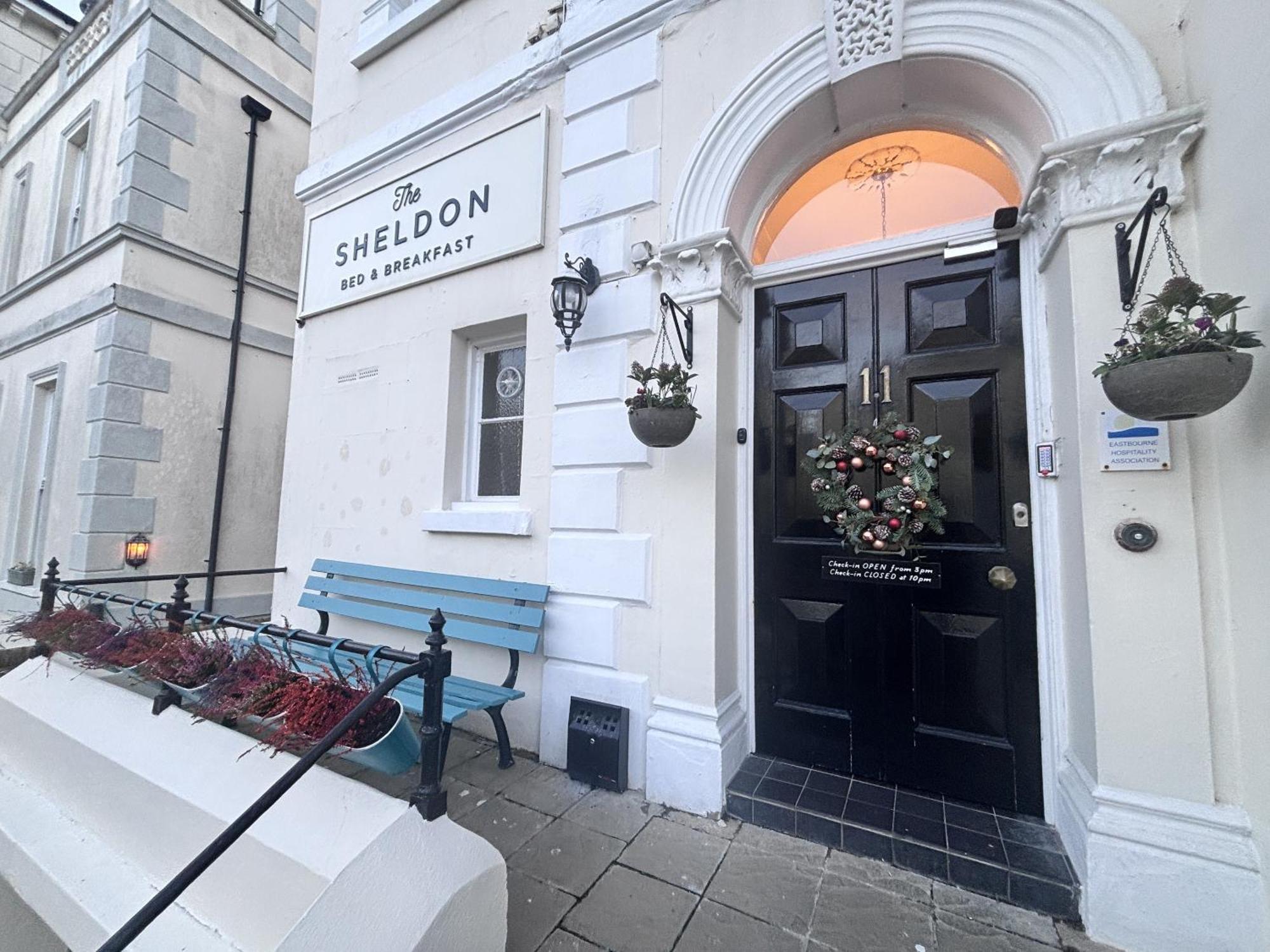 The Sheldon B&B - Free Private Parking Eastbourne Dış mekan fotoğraf