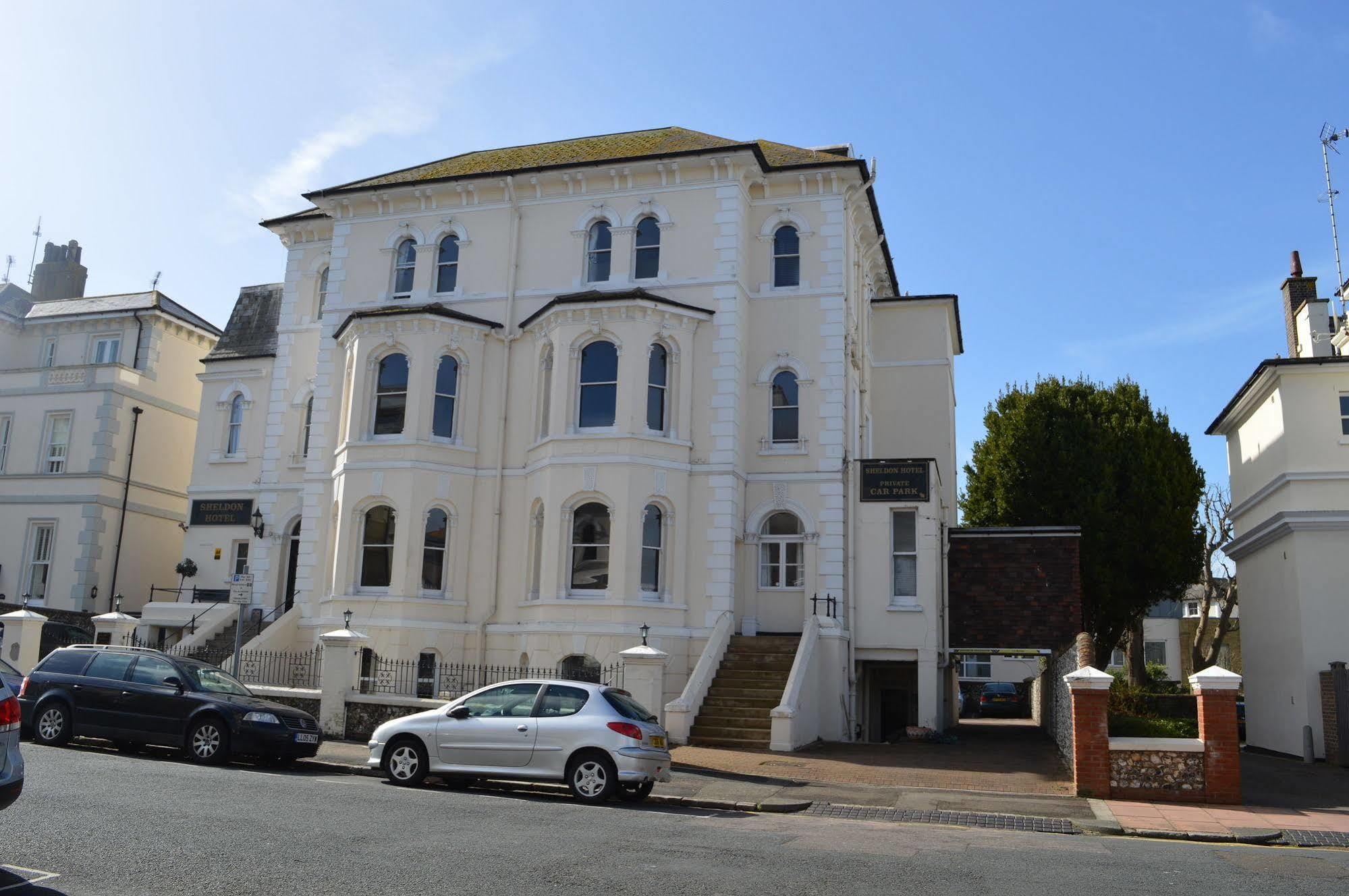 The Sheldon B&B - Free Private Parking Eastbourne Dış mekan fotoğraf