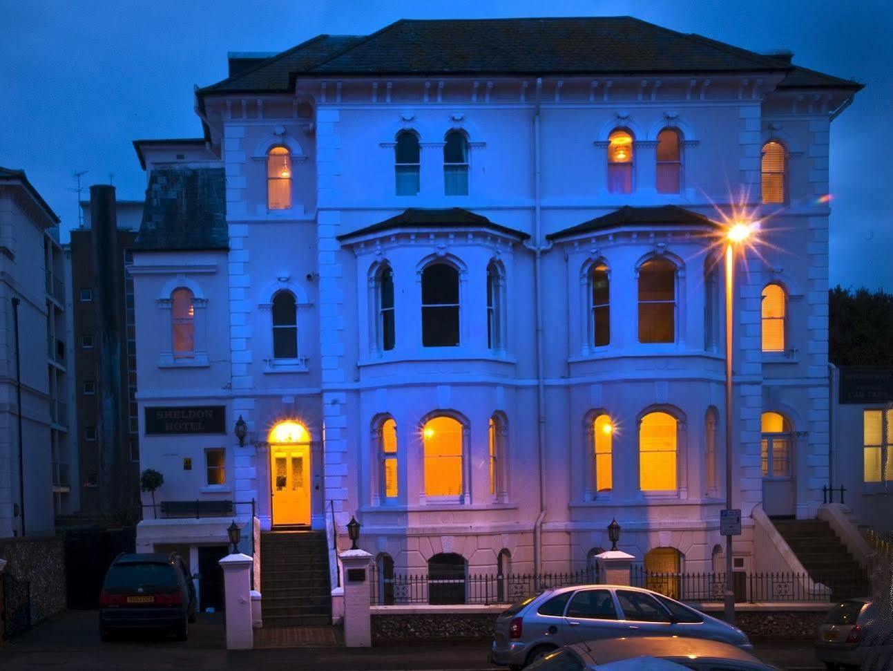 The Sheldon B&B - Free Private Parking Eastbourne Dış mekan fotoğraf